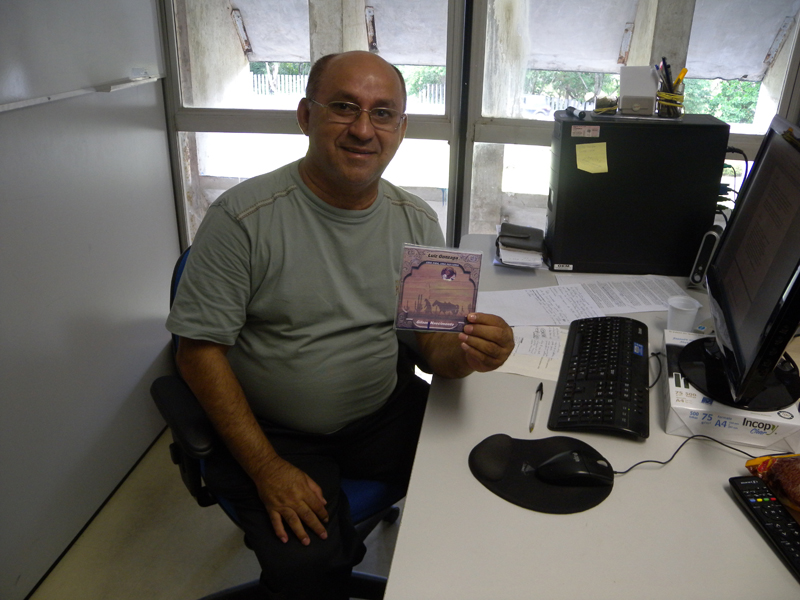 Gilson é médico lotado na Diase. (foto: Luiz Amaro/Ascom)