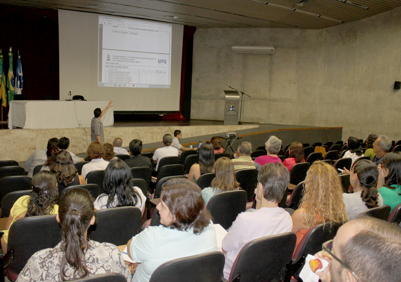 SIGAA: treinamento para docentes