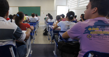 Transferência externa: 3.125 vagas
