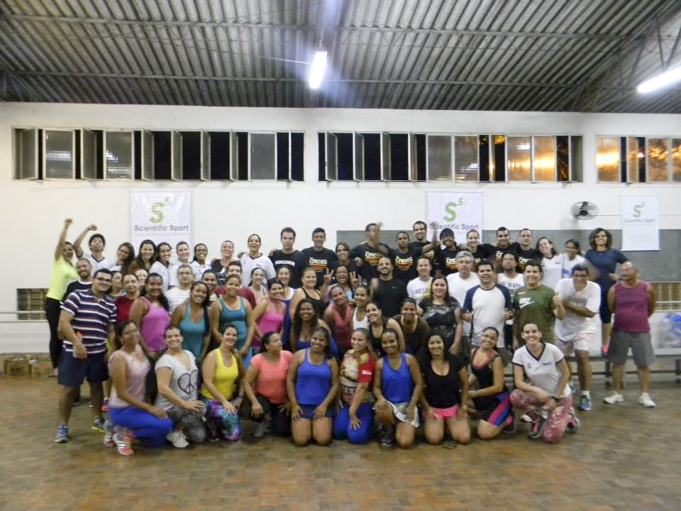 Participantes do projeto foram divididos em 2 turmas: intermitente e contínuo.