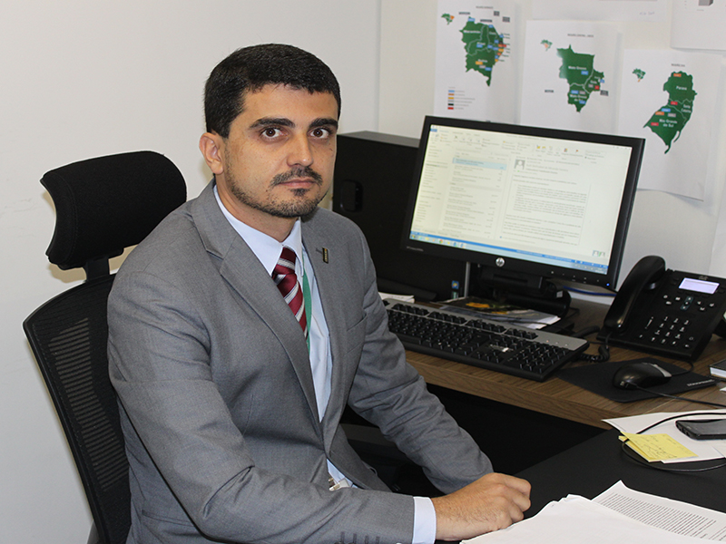 Para Wesley, a empresa tem trazido ganhos para os hospitais