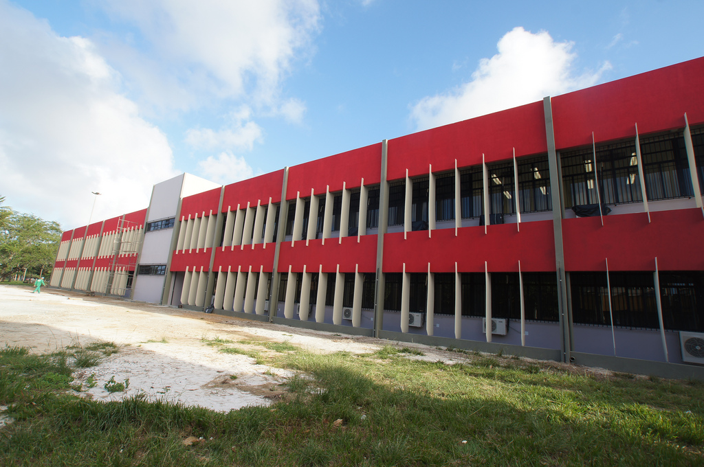 Diversas obras, como o prédio do CCSA (foto), foram entregues em 2012