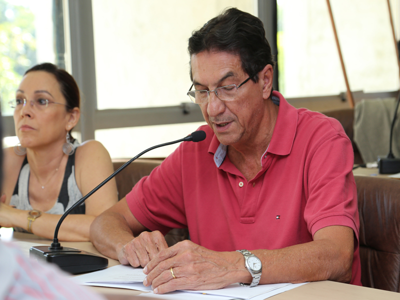 Relator do processo emite parecer favorável