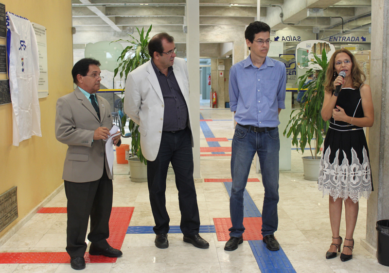 UFS apresenta nova estrutura da Bicen à comunidade