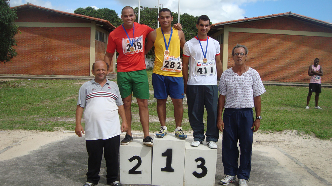 Genisson Santos (de amarelo) foi o destque da competição. Foto: divulgação