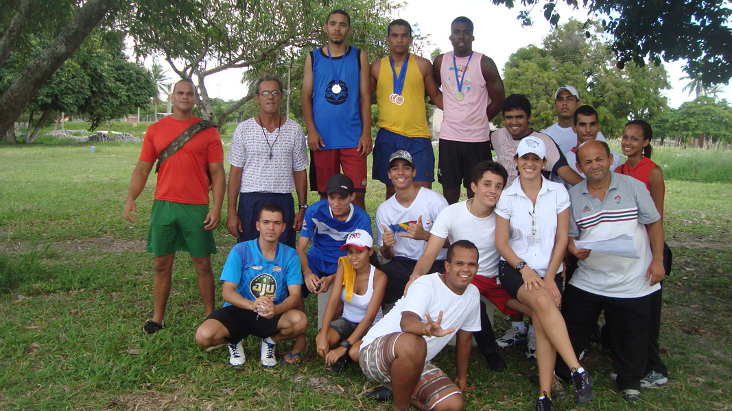 Mais de 70 atletas de divesos cursos participaram do evento