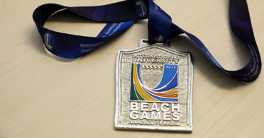 Handebol é destaque no Beach Games