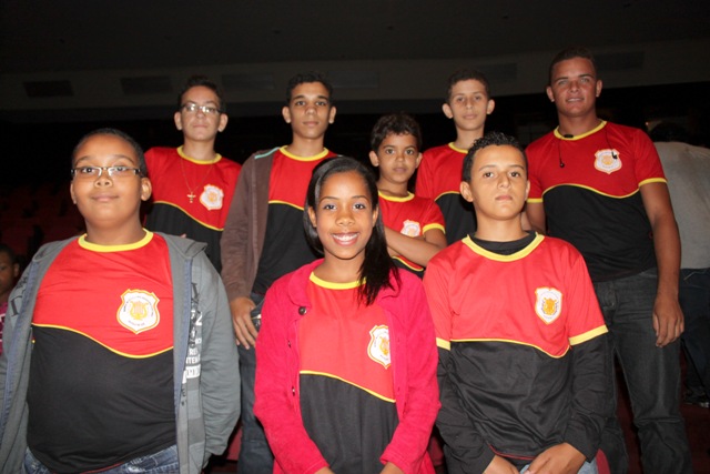 Alunos Da Banda Musical Lira Senhora Santana