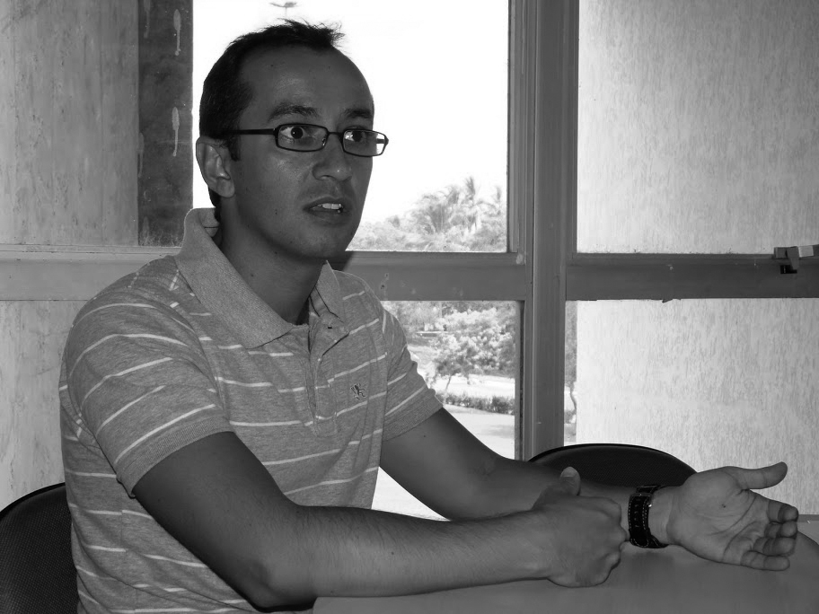 Professor Elder Cerqueira, do Departamento de Psicologia