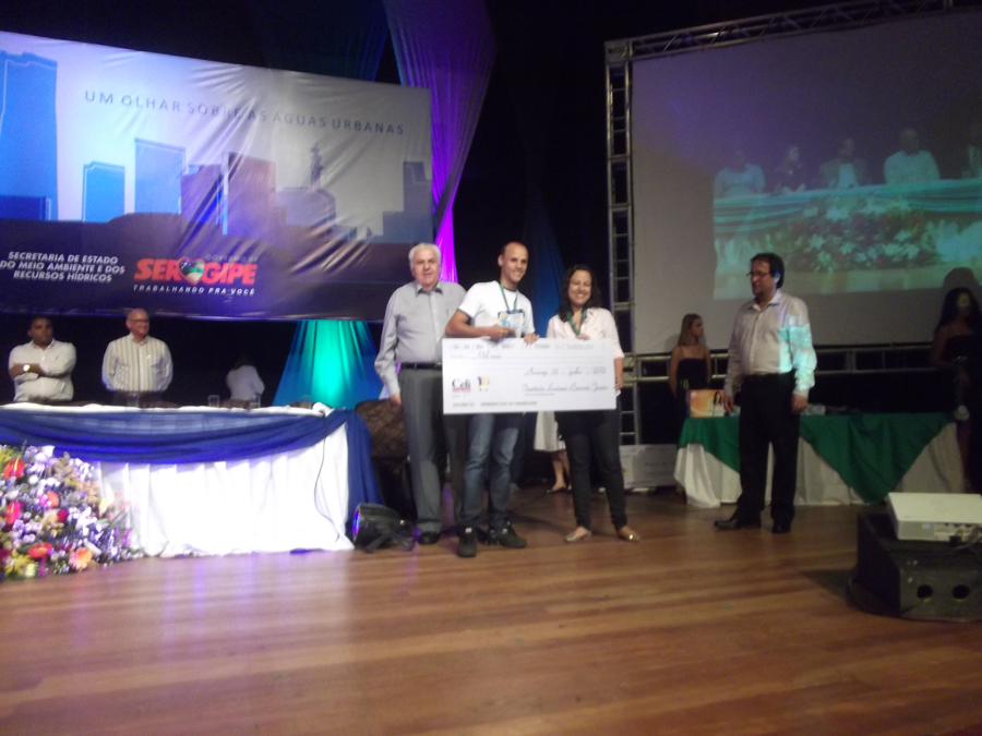 Vencedores da modalidade Produção de Texto são do campus de Itabaiana. 