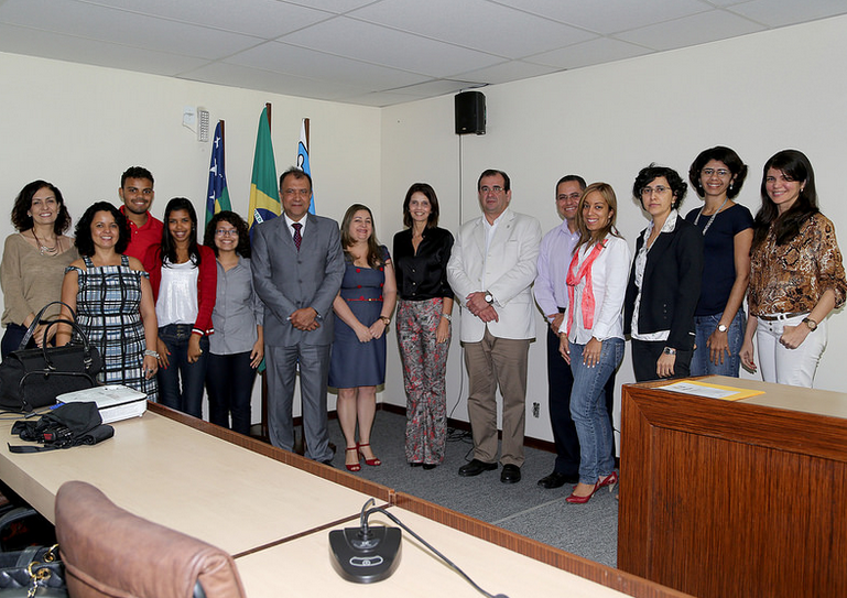 Representantes do TJSE prestigiam acadêmicos da UFS.