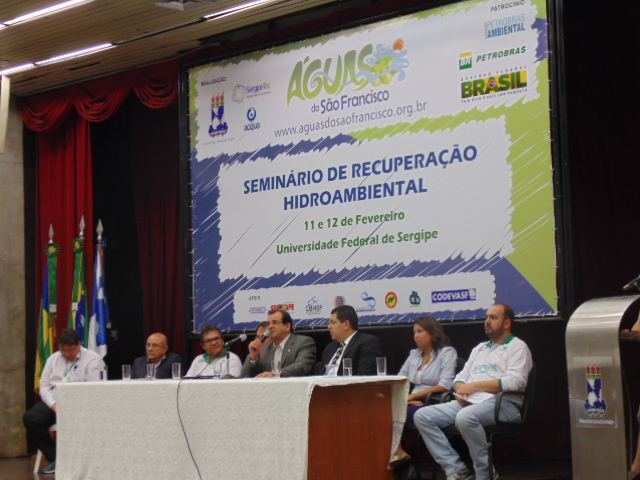 Abertura ocorreu no auditório da Reitoria, no campus da Cidade Universitária