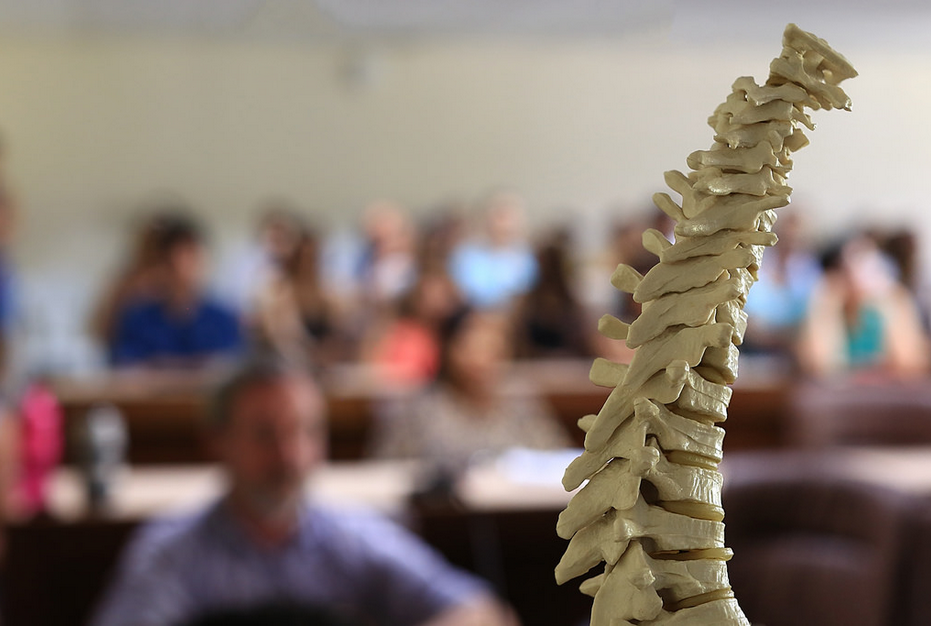 Consciência postural é tema de palestra