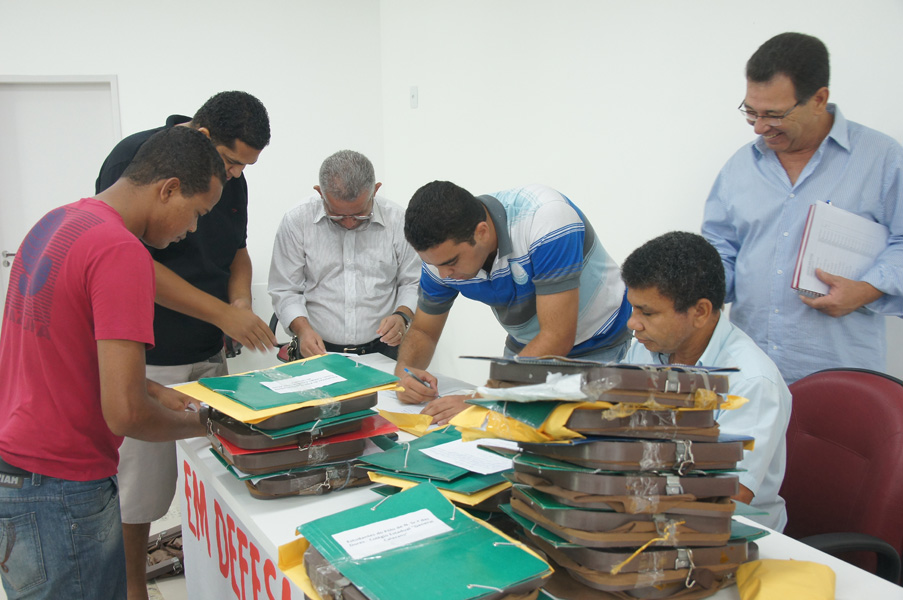 Apuração ocorreu no auditório da Adufs.