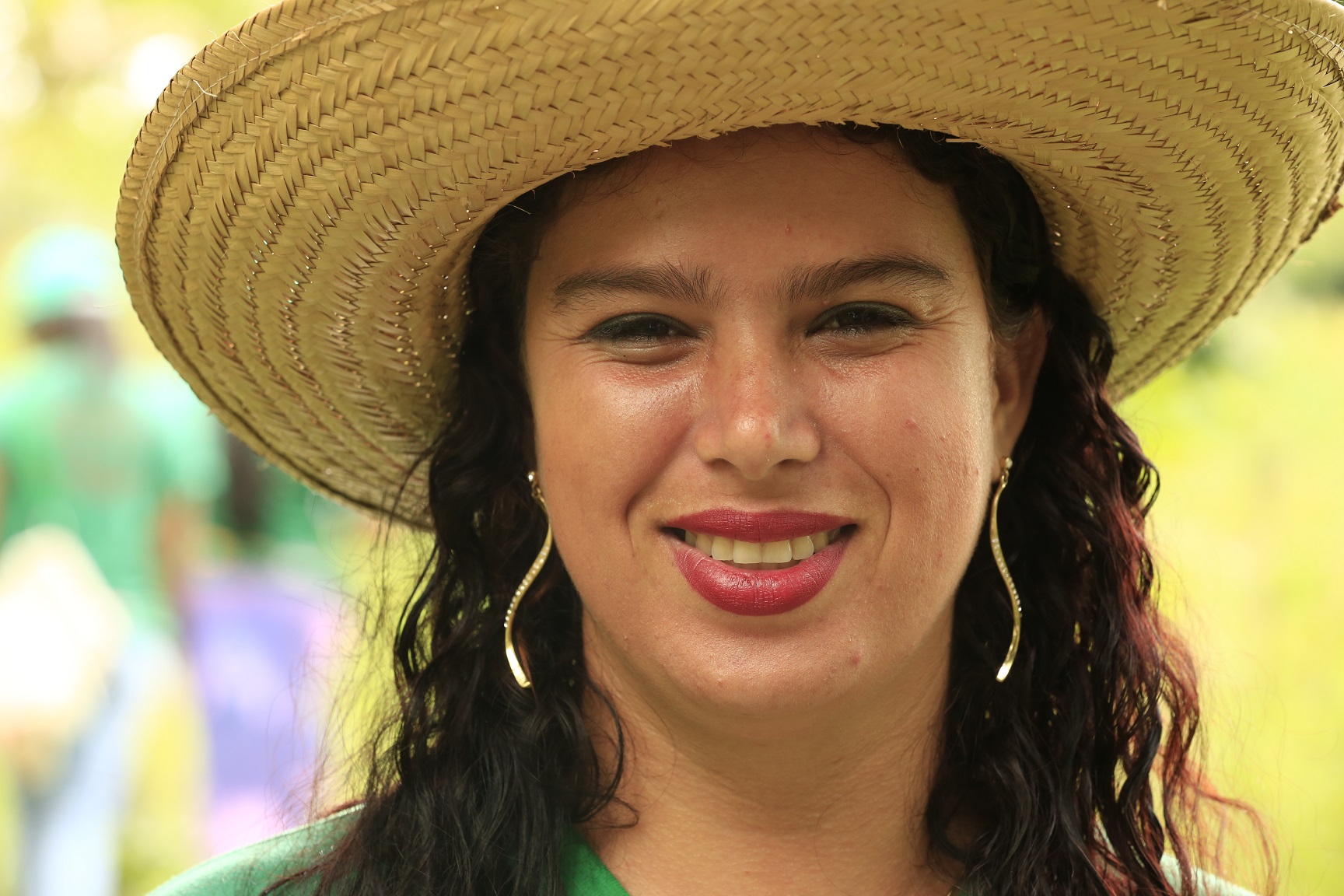 Agricultora Dergivânia Menezes, do município de Gararu