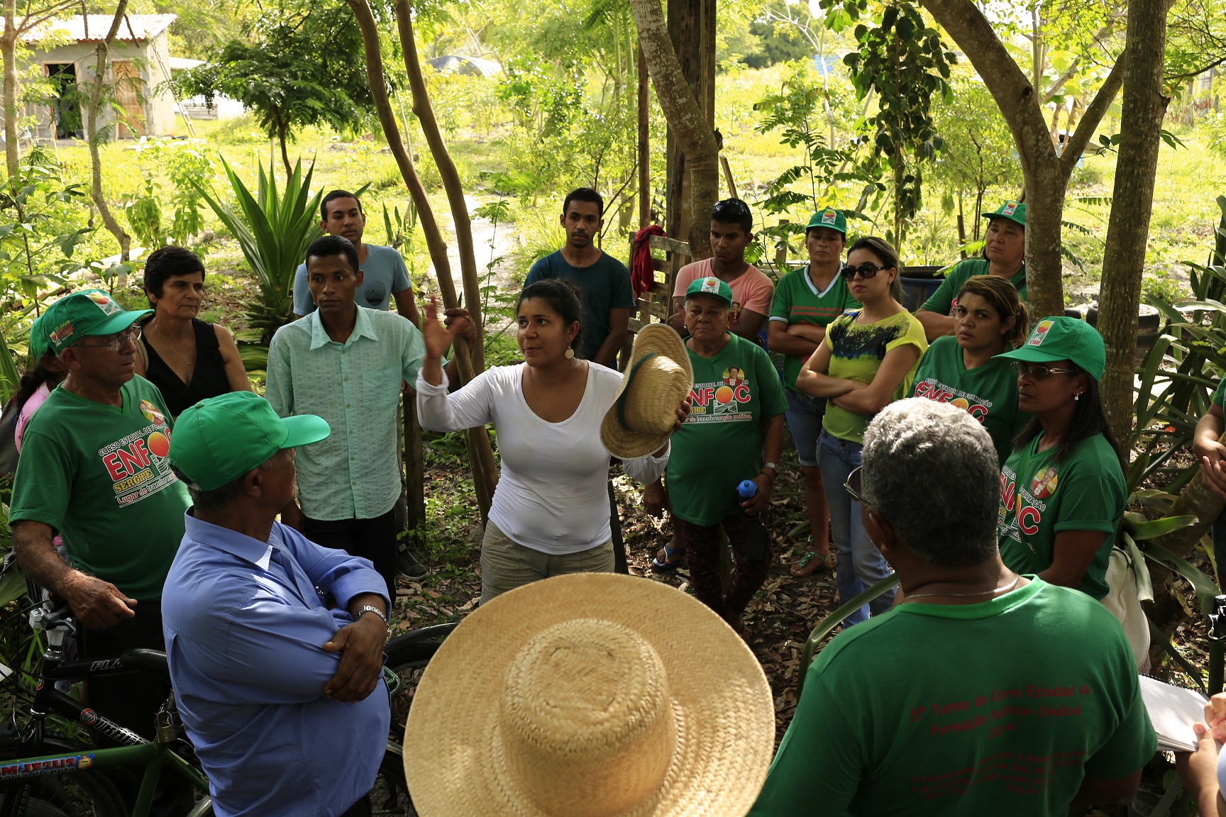 Engenheira agrônoma Ana Cristina Oliveira de Almeida