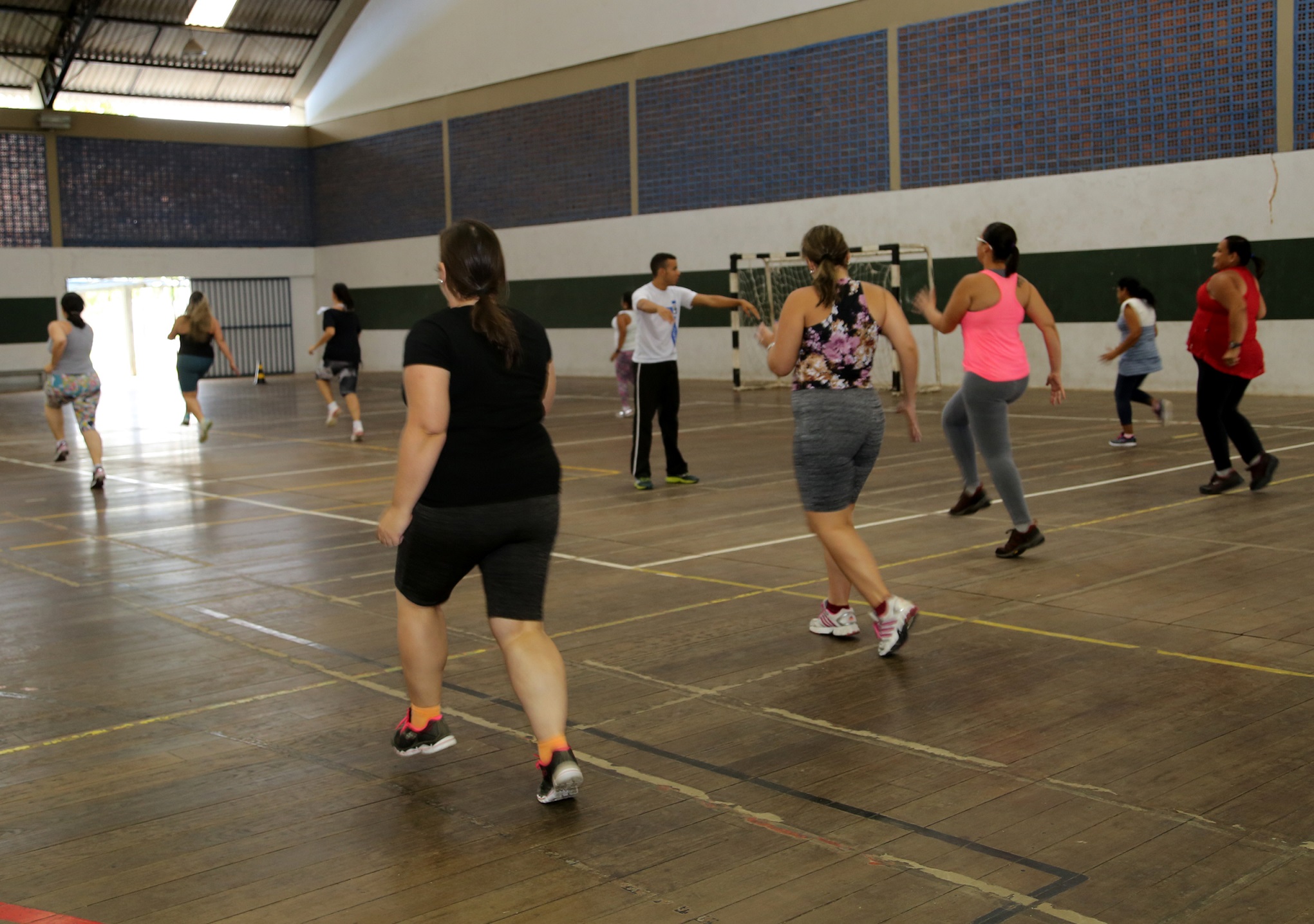 Projeto utiliza dois tipos de treinamento físico [Foto: Schirlene Reis/AscomUFS]