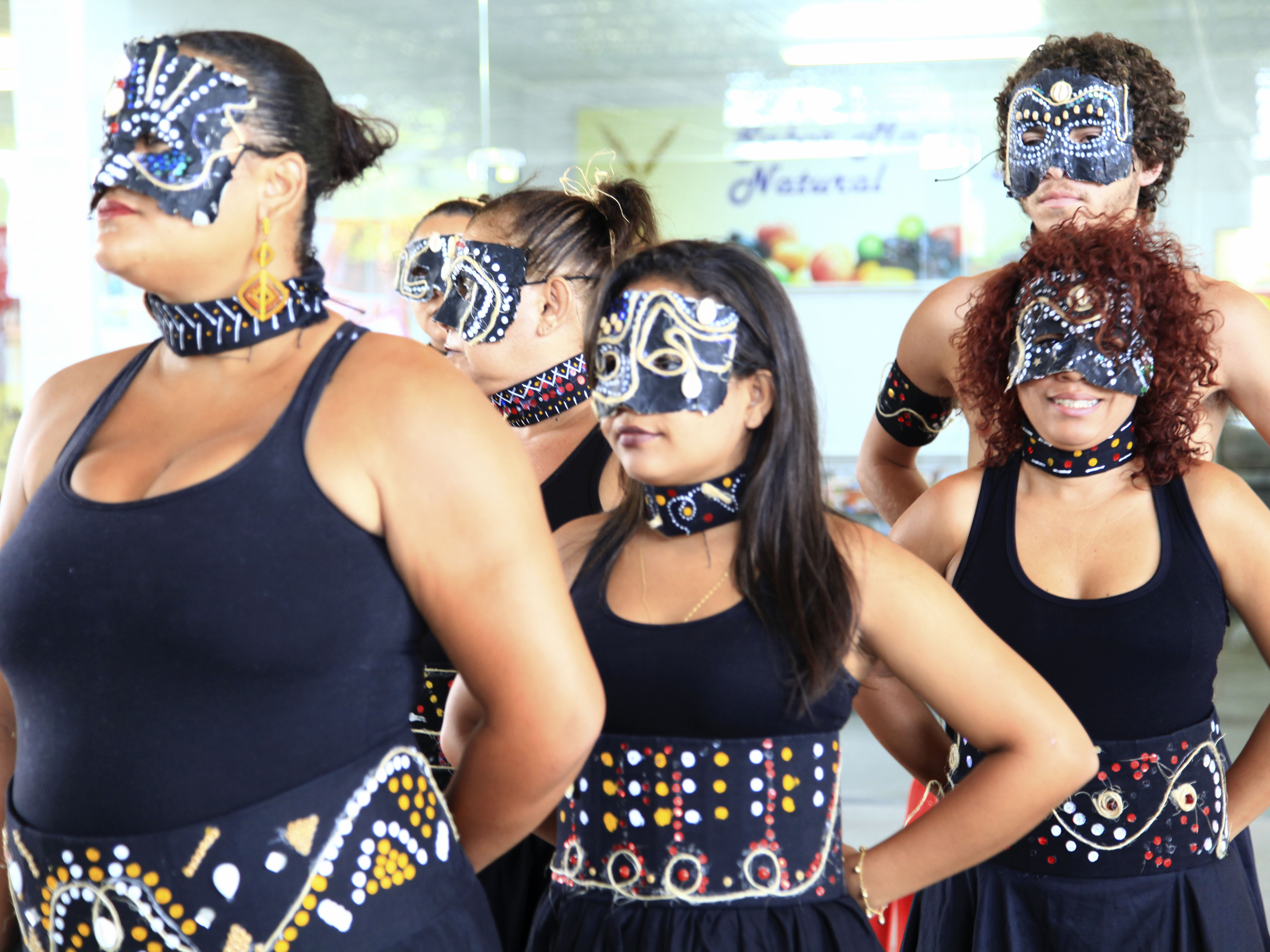 Núcleo de Teatro realizou apresentações artísticas