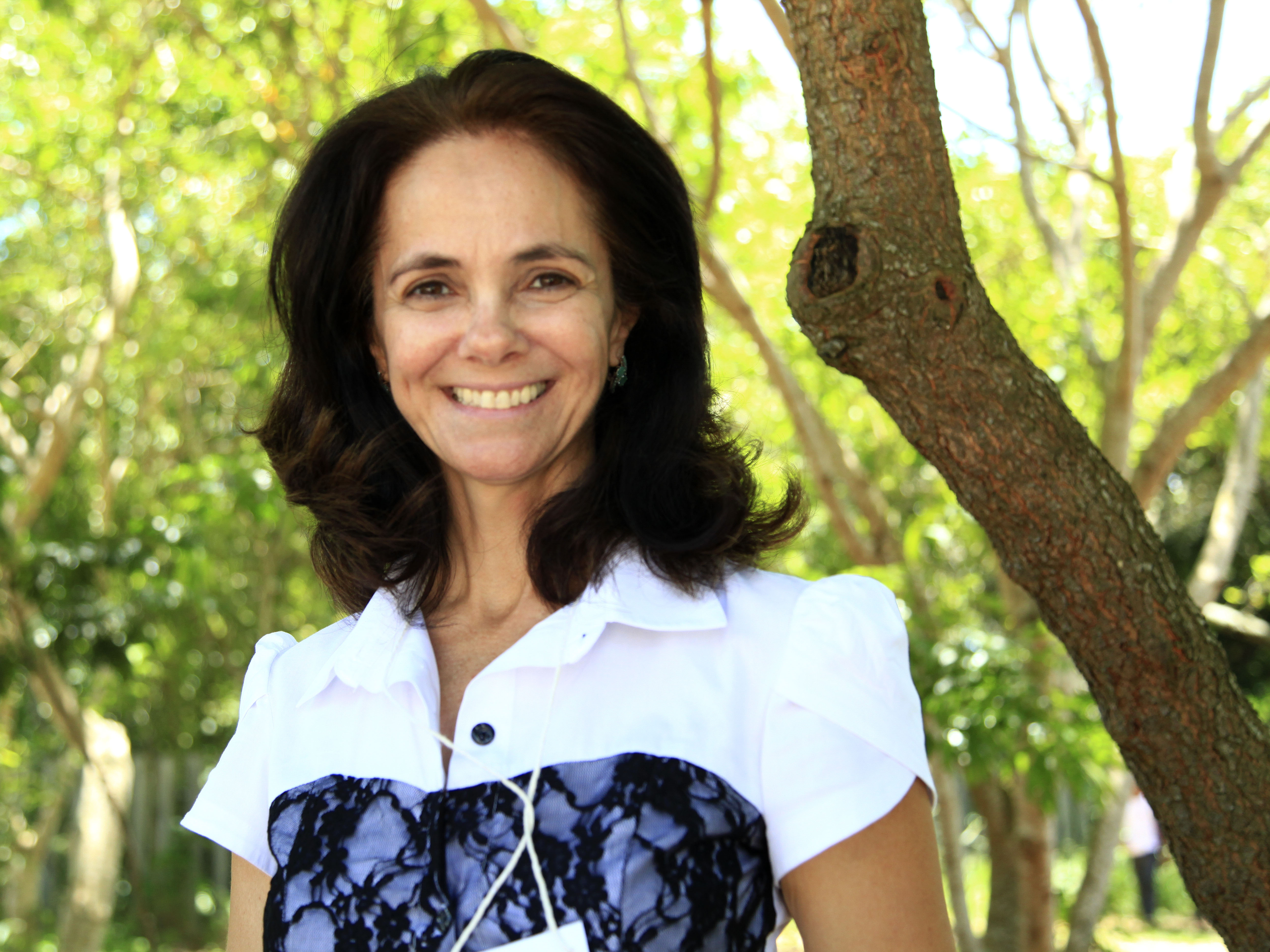 Geovânia Carvalho, chefe da Diade e coordenadora do projeto