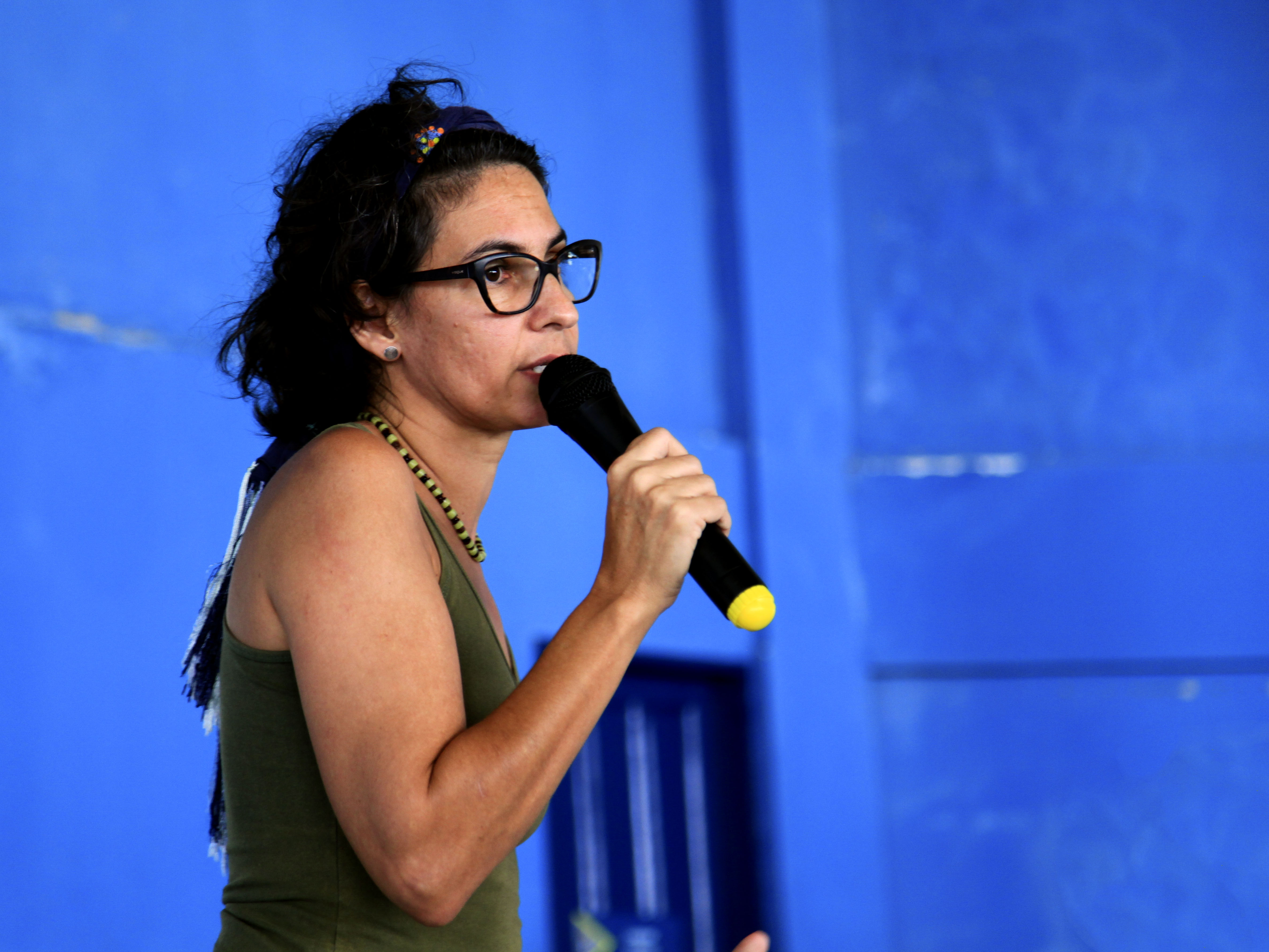 Angela Cristina Dias Ferreira, professora do curso de Zootecnia