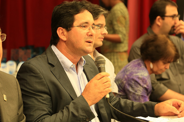 Marcus Eugênio Oliveira Lima, pró-reitor de Pós-Graduação
