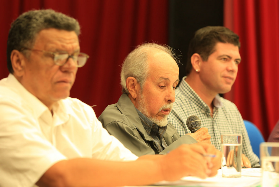 Debate ocorreu na tarde dessa quinta-feira, 27, no auditório da Reitoria