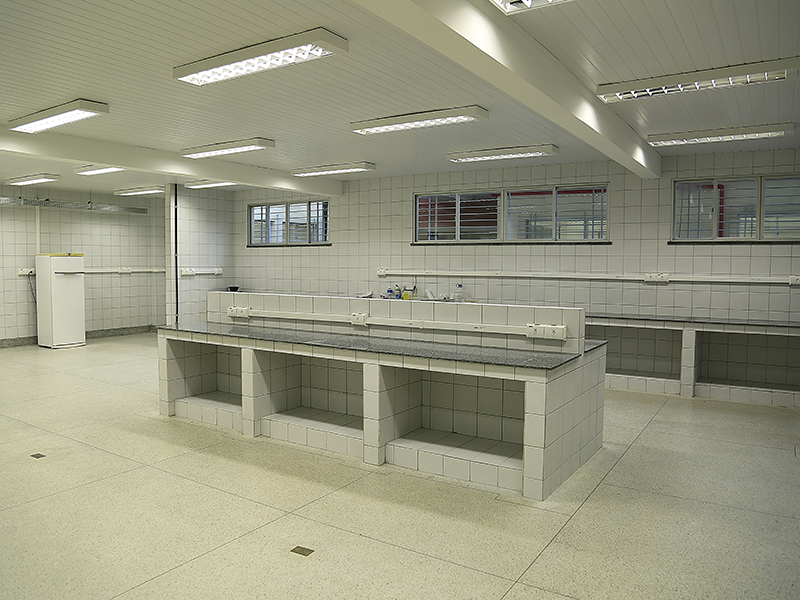 Sala para execução de tarefas