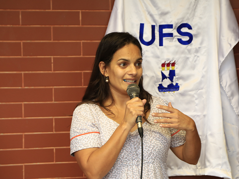 Chefe do DTA, Tatiana Pacheco Nunes