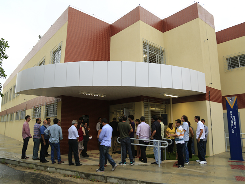 Novo Departamento de Tecnologia de Alimentos