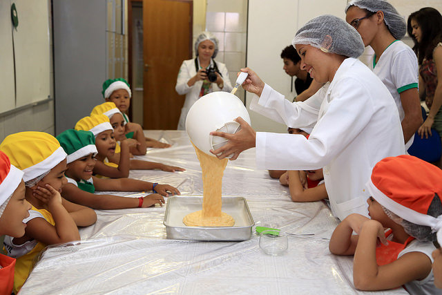 Projeto realiza oficina de culinária