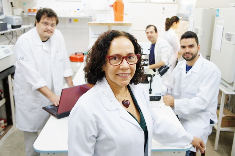 Grupo de pesquisa é liderado pela professora Amélia Maria Ribeirto