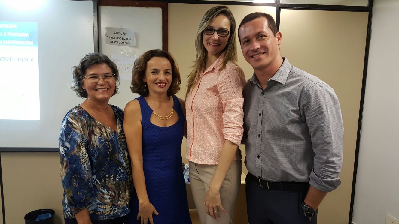 Professores prestigiam primeira defesa de mestrado do PPGEN