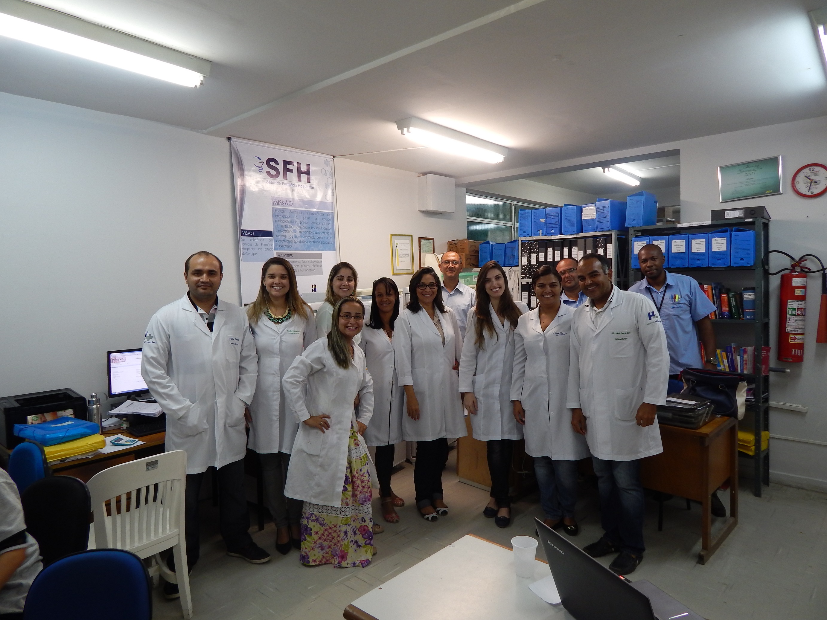 Equipe de Farmácia Hospitalar