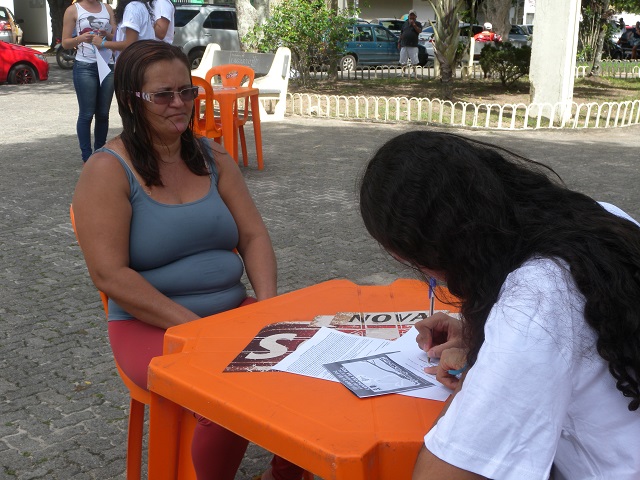 Jocileide Pereira: "A gente acaba aprendendo também"