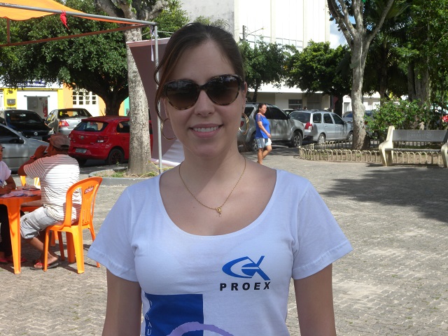 Professora Ariane Pellicani