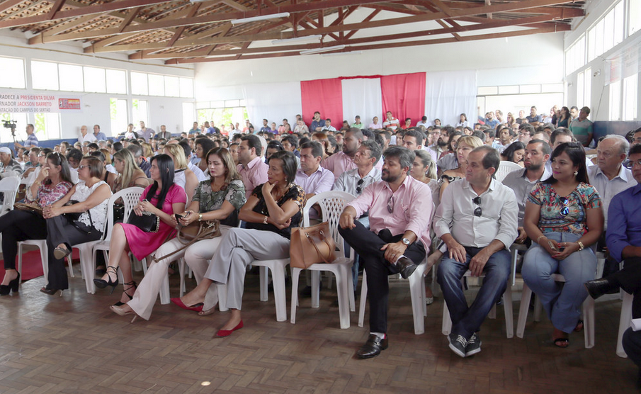 Aula Magna do Campus do Sertão