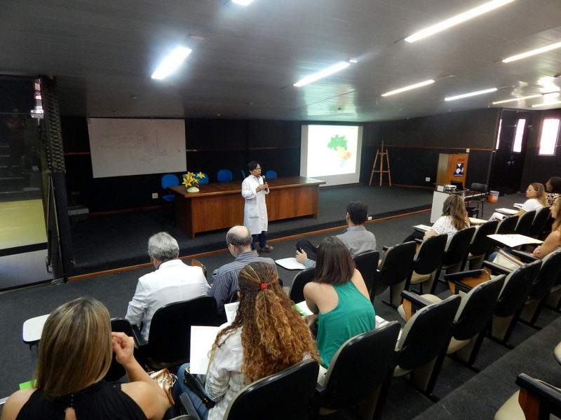 Público participa do primeiro dia de integração