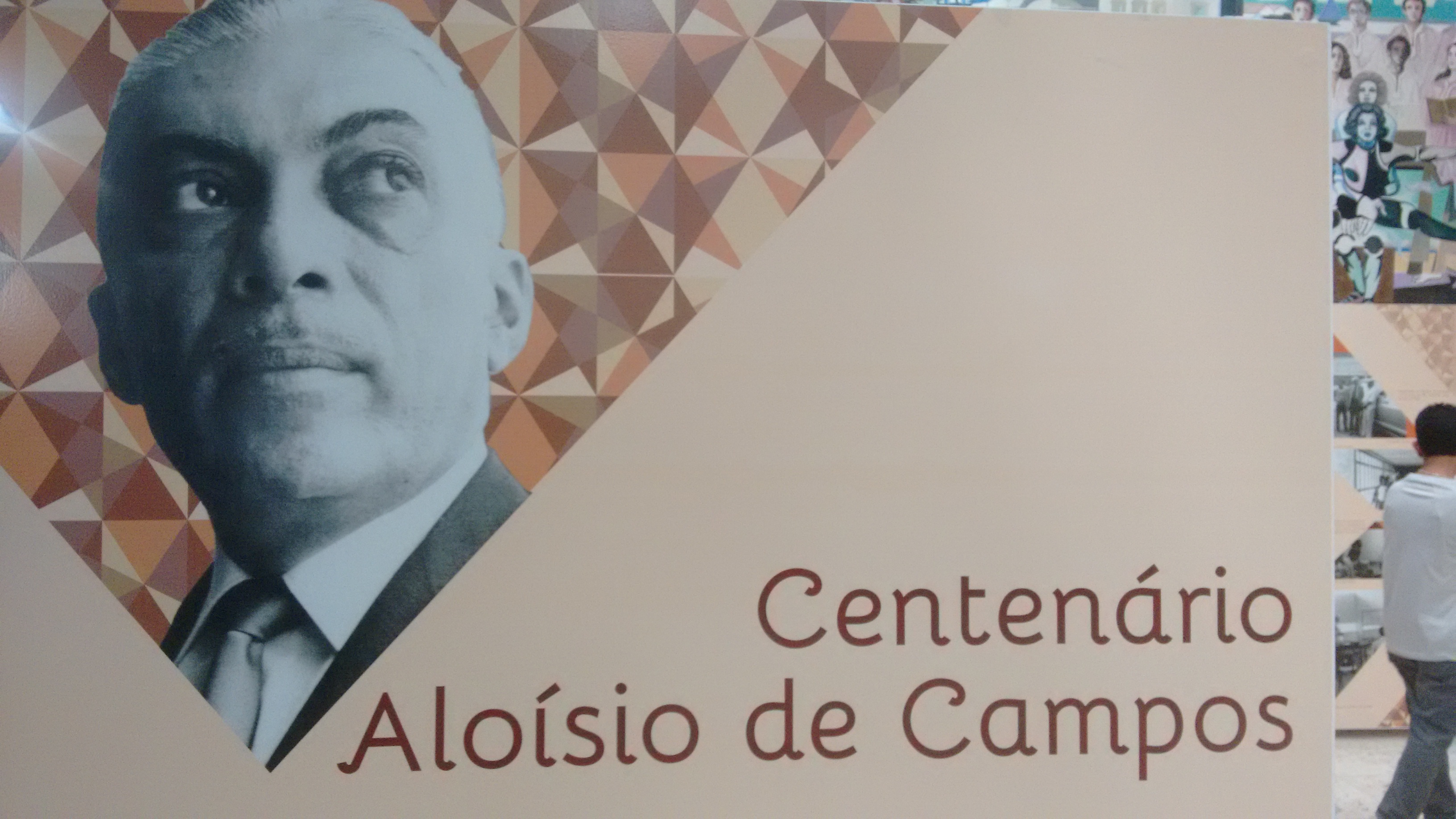 Exposição homenageia Aloísio de Campos
