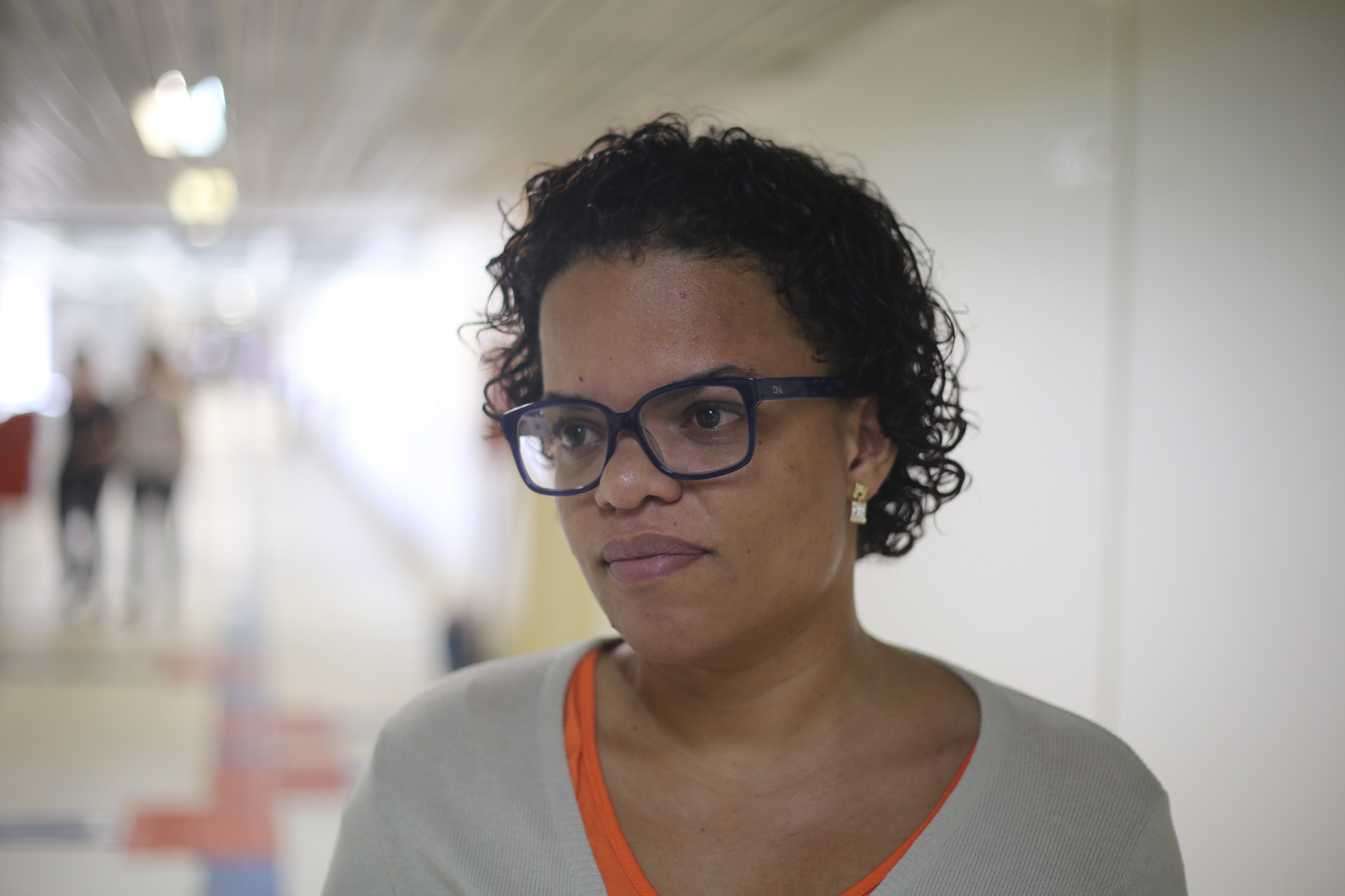 Esta foi a terceira palestra da técnica Clarissa dos Santos Lima