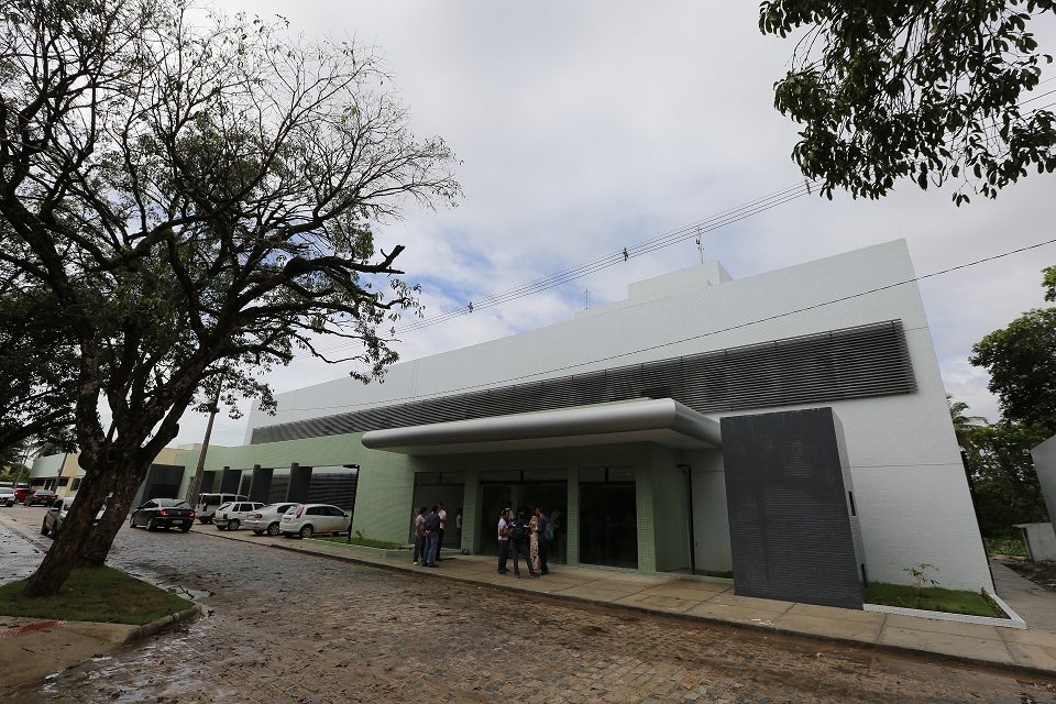 Prédio do hospital veterinário é entregue