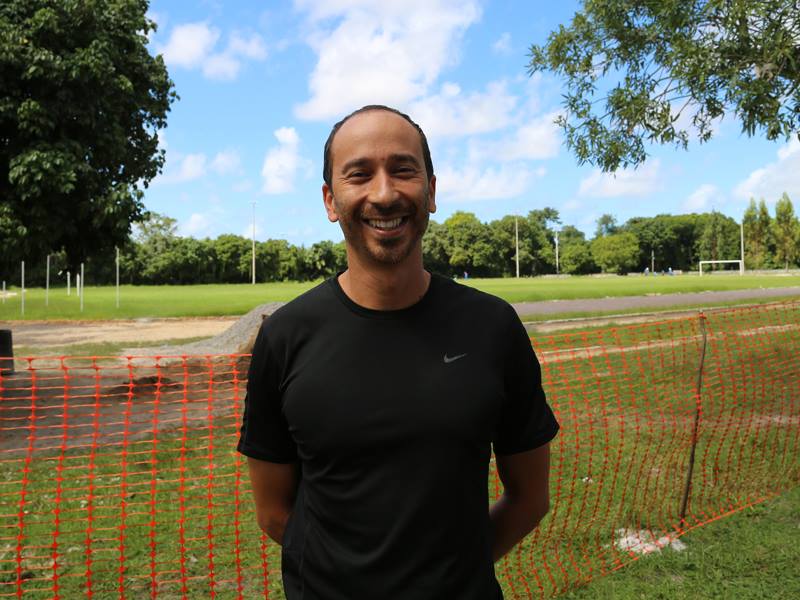 Professor Raphael Fabrício