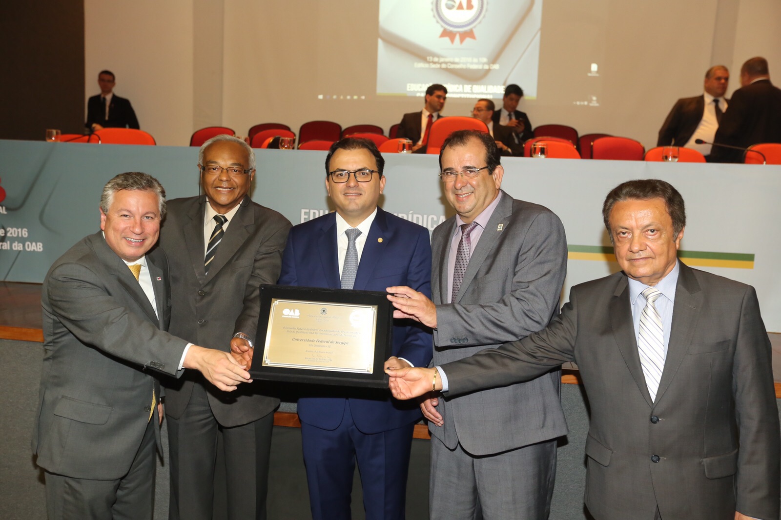 Direito recebe selo 'OAB Recomenda'