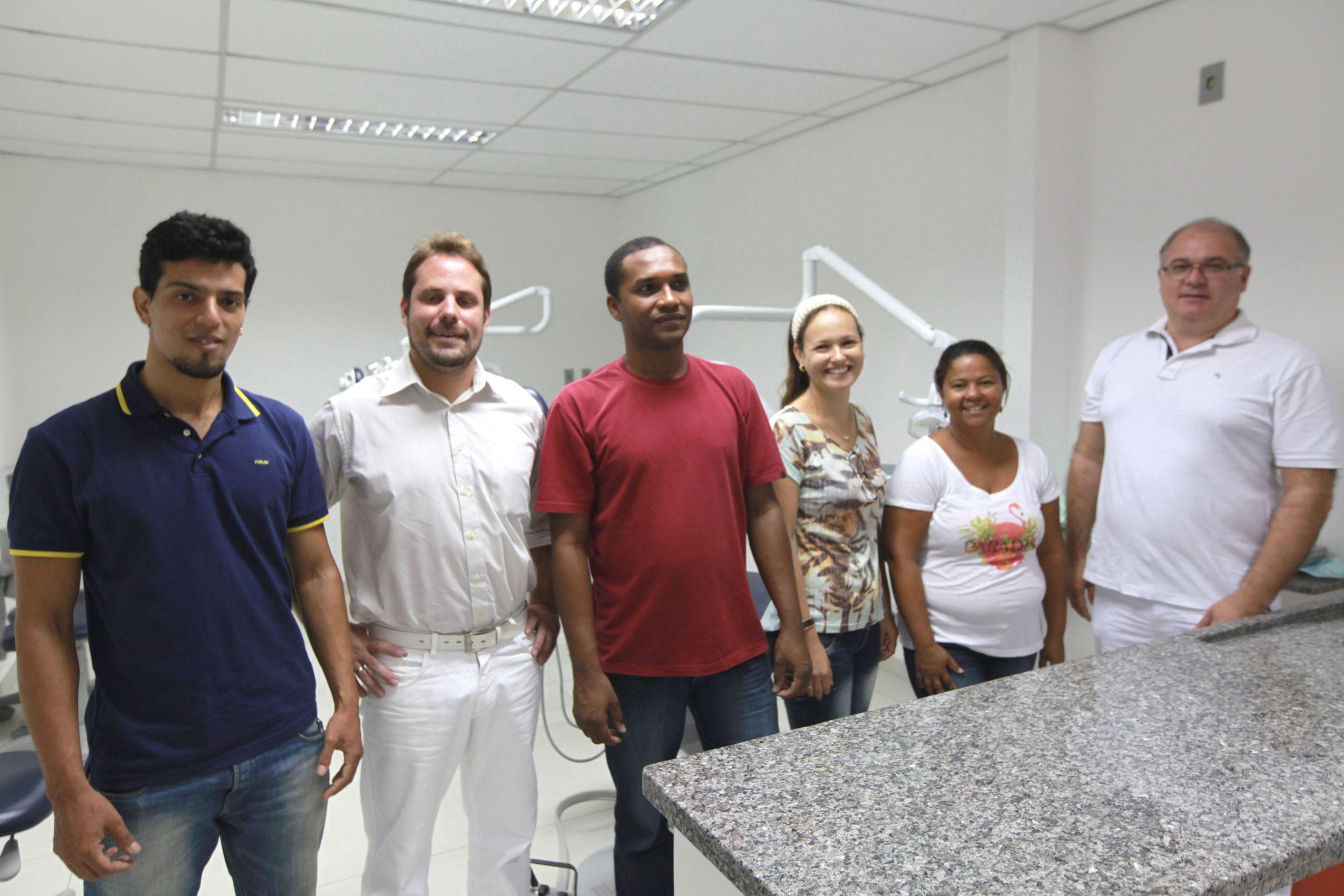 Equipe da Clínica Odontológica I