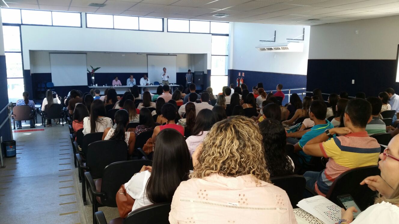 Recepção aos residentes em Saúde no HU-UFS ocorreu nesta semana. 