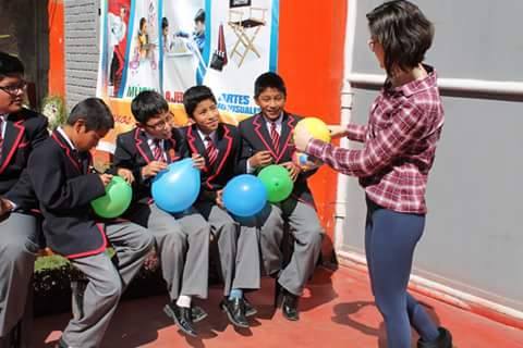De Psicologia, ela lembra que a Aiesec não faz turismo, mas intercâmbio social.