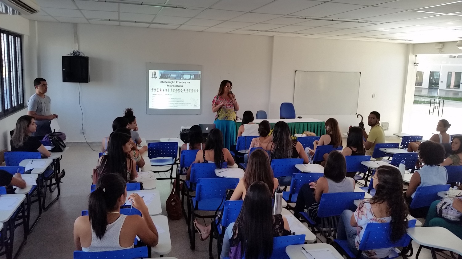 Organizada pelo Centro Acadêmico de Fisioterapia, a capacitação ocorreu no último sábado, 4.