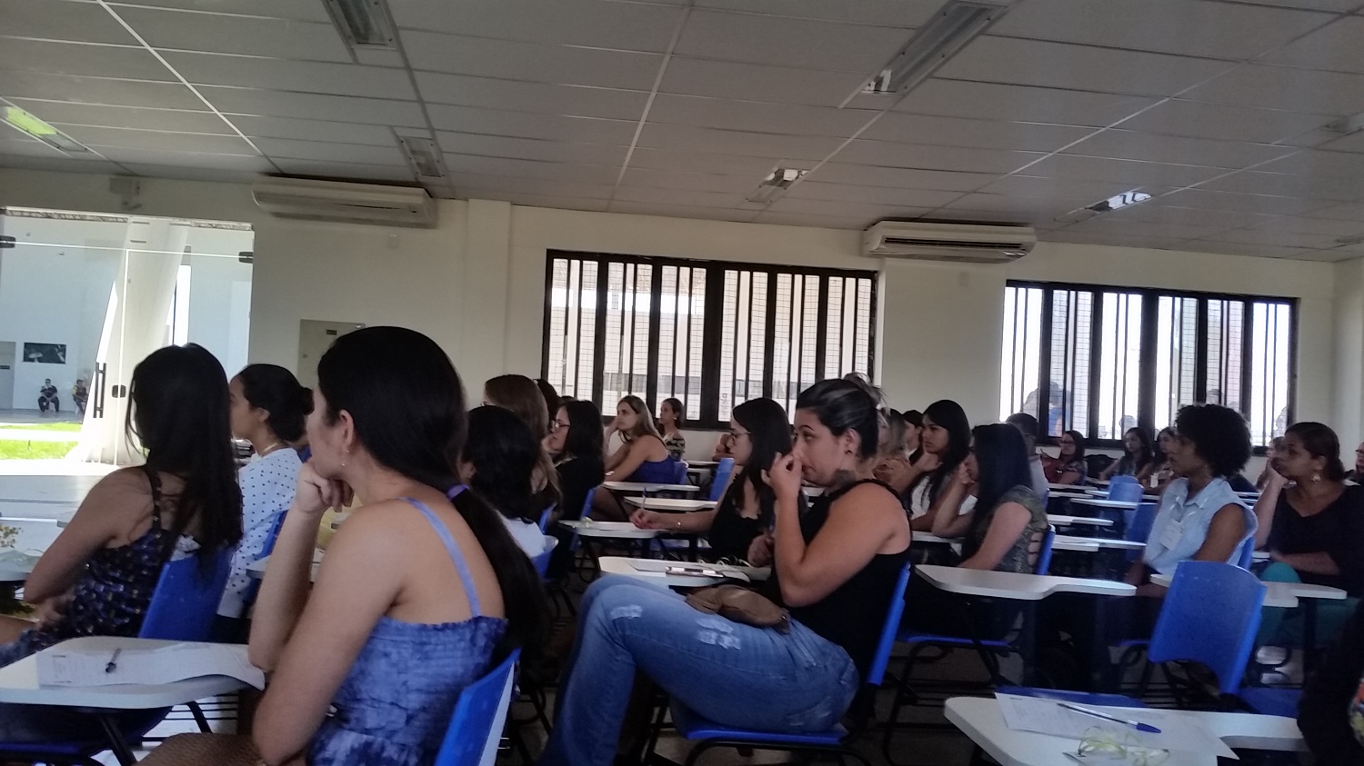 Evento reuniu professores e estudantes de Fisioterapia, Terapia Ocupacional e Fonoaudiologia. (fotos: divulgação)