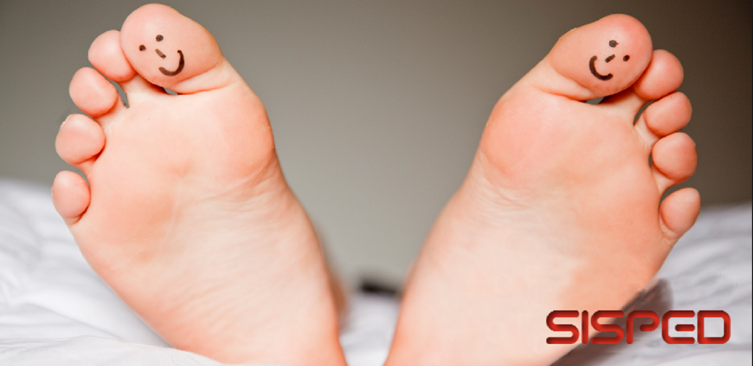 Software ‘Sistema salvando o pé diabético’ (Sisped) foi desenvolvido por Karla Freire Rezende e Leila Maciel de Almeida e Silva, professoras dos departamentos de Medicina e Computação, respectivamente. (Imagem da home do site do Sisped)