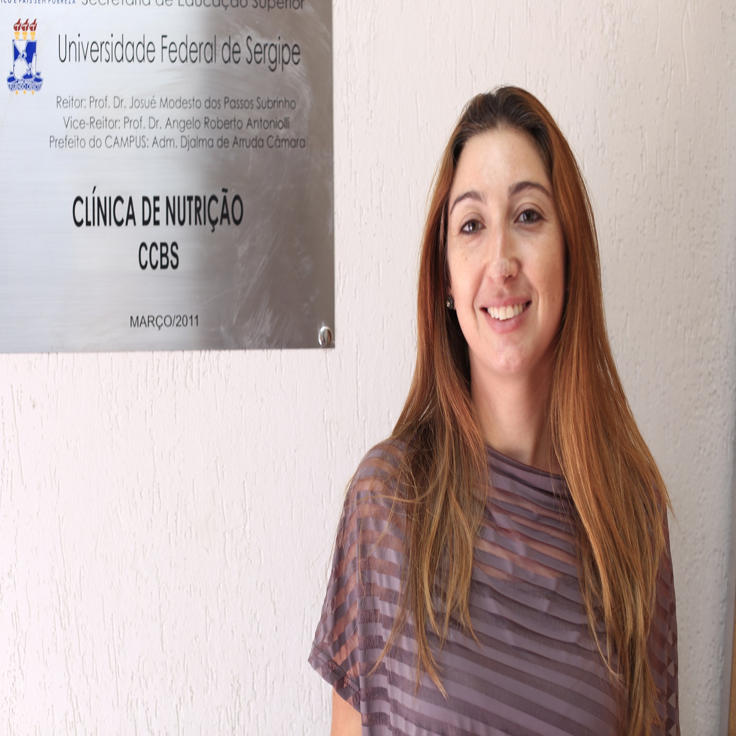 Professora Silvia Voci espera que o Osanes seja uma referência para outros estados do Nordeste. /Foto: Ronaldo Gomes (bolsista/Ascom-UFS)