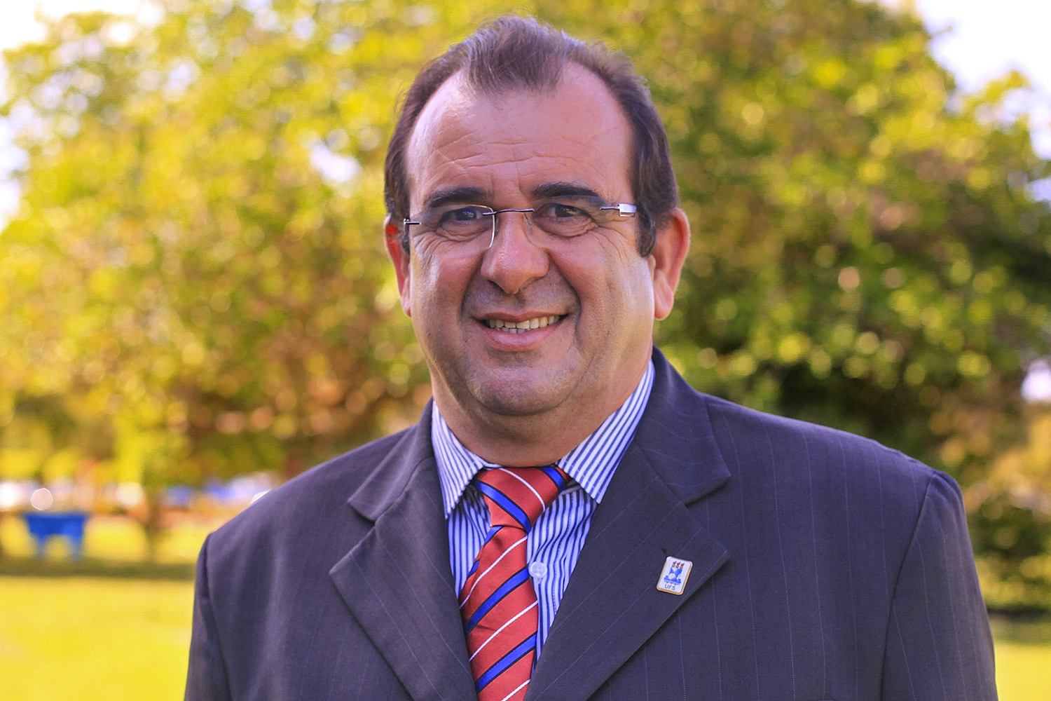 “Hoje temos alguns alunos de Itabaiana que terminaram seus doutorados e são professores efetivos da casa”, diz o reitor Angelo Antoniolli. (foto: Adilson Andrade/Ascom-UFS)